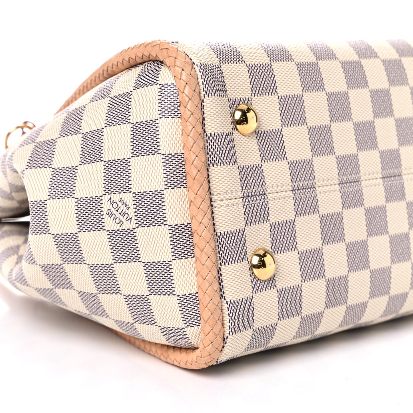 Damier Azur Propriano Rose Ballerine