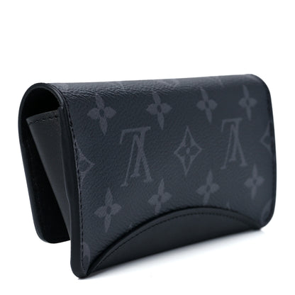 Louis Vuitton Monogram Eclipse Woody Sunglass Case 3 of 11