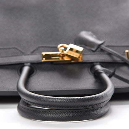 Hermes Epsom Birkin 35 Black 27 of 31