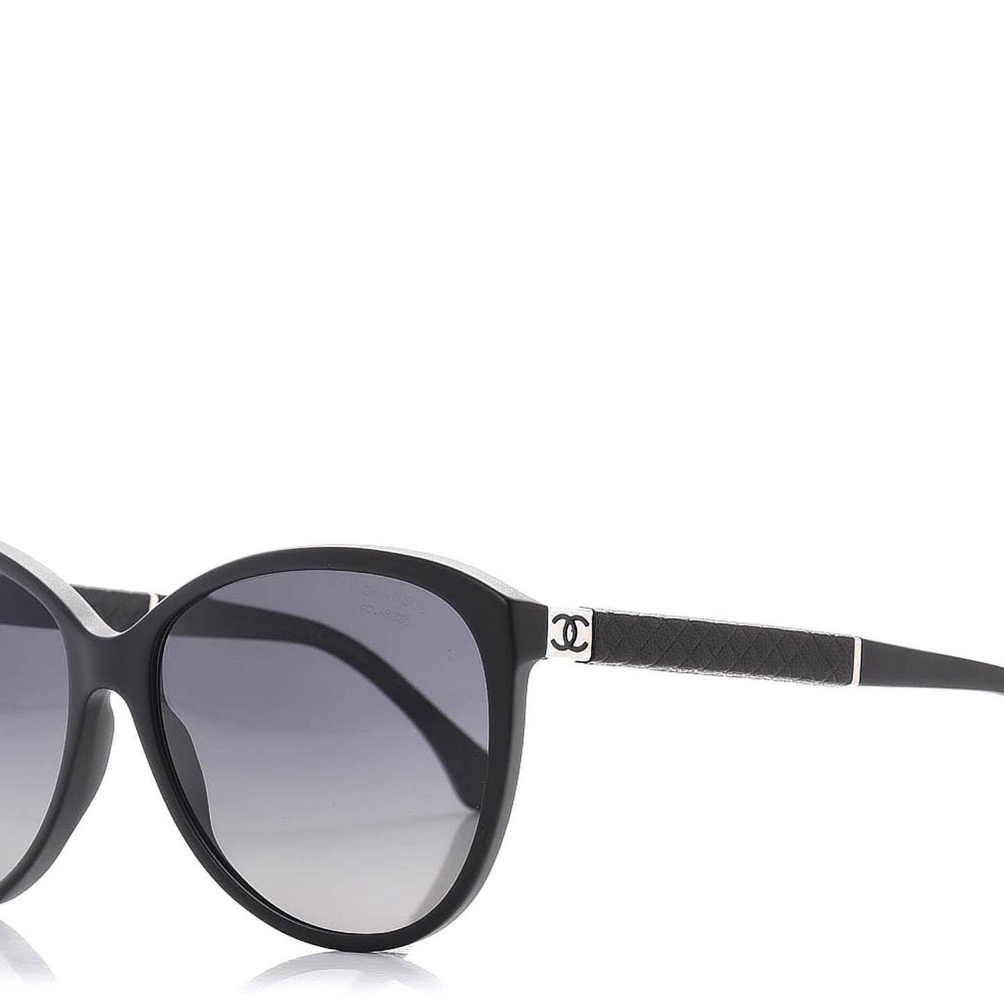 CC Chain Sunglasses 5215Q Black