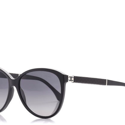 Chanel CC Chain Sunglasses 5215Q Black 6 of 10