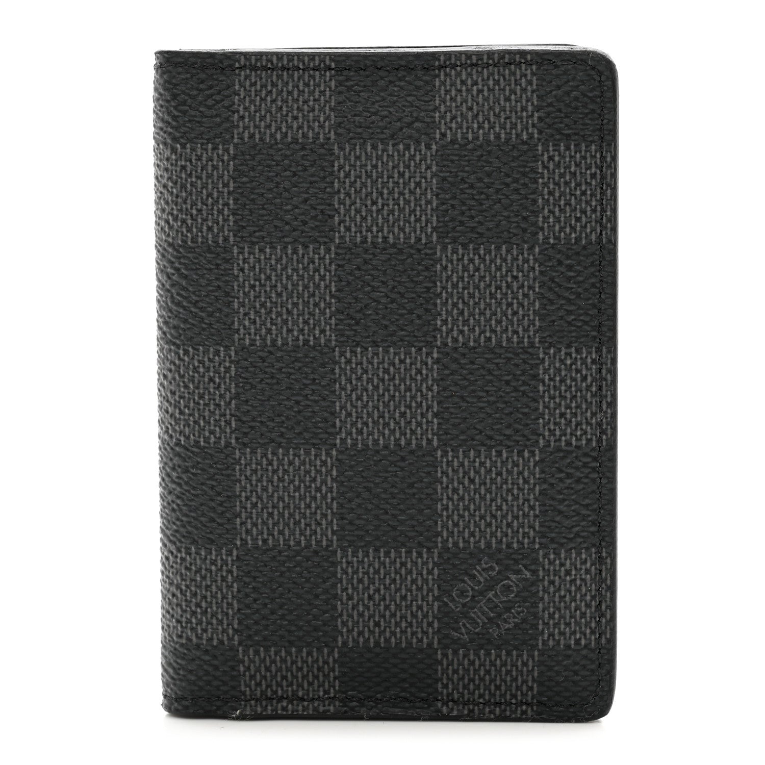 Louis Vuitton LOUIS VUITTON Damier Graphite Pocket Organizer NM 1 of 6