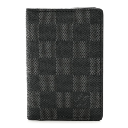 Louis Vuitton LOUIS VUITTON Damier Graphite Pocket Organizer NM 1 of 6