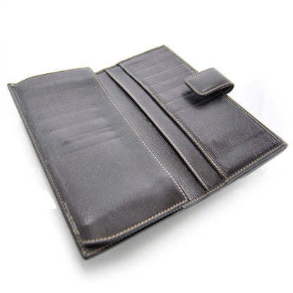 Gucci Calfskin Britt Continental Wallet Brown 5 of 7