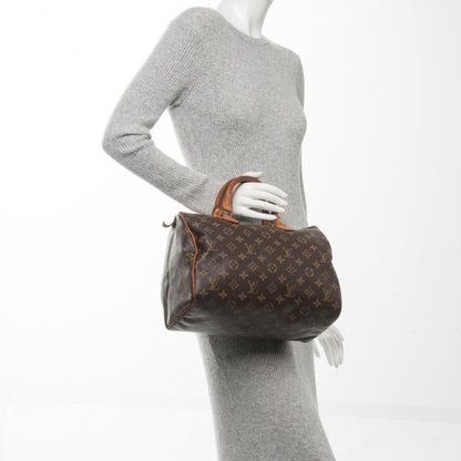 Louis Vuitton Monogram Speedy 30 2 of 8