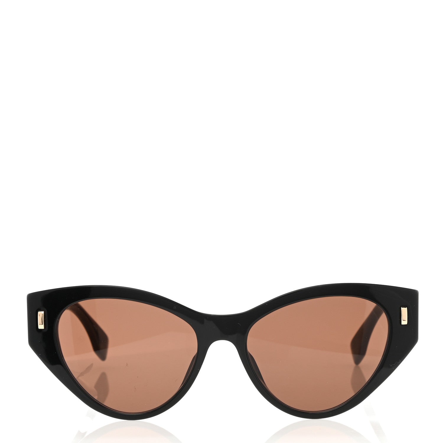 Fendi Geometric Sunglasses FE40035I Black 2 of 8