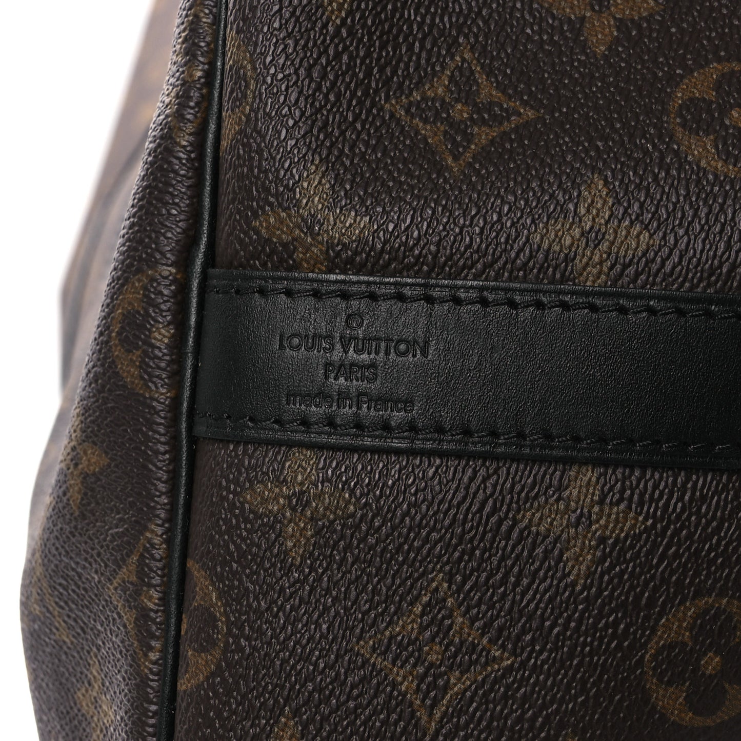 Monogram Macassar Keepall Bandouliere 55