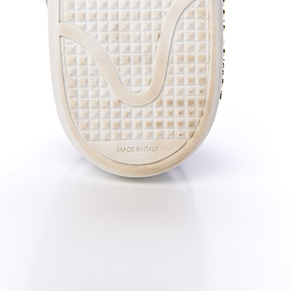 Louis Vuitton Patent Monogram Frontrow Sneakers 40 6 of 8