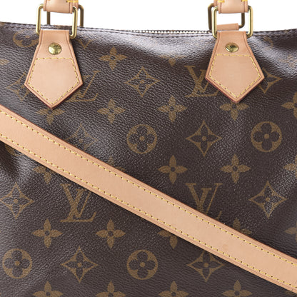 Louis Vuitton Monogram Speedy Bandouliere 30 10 of 10