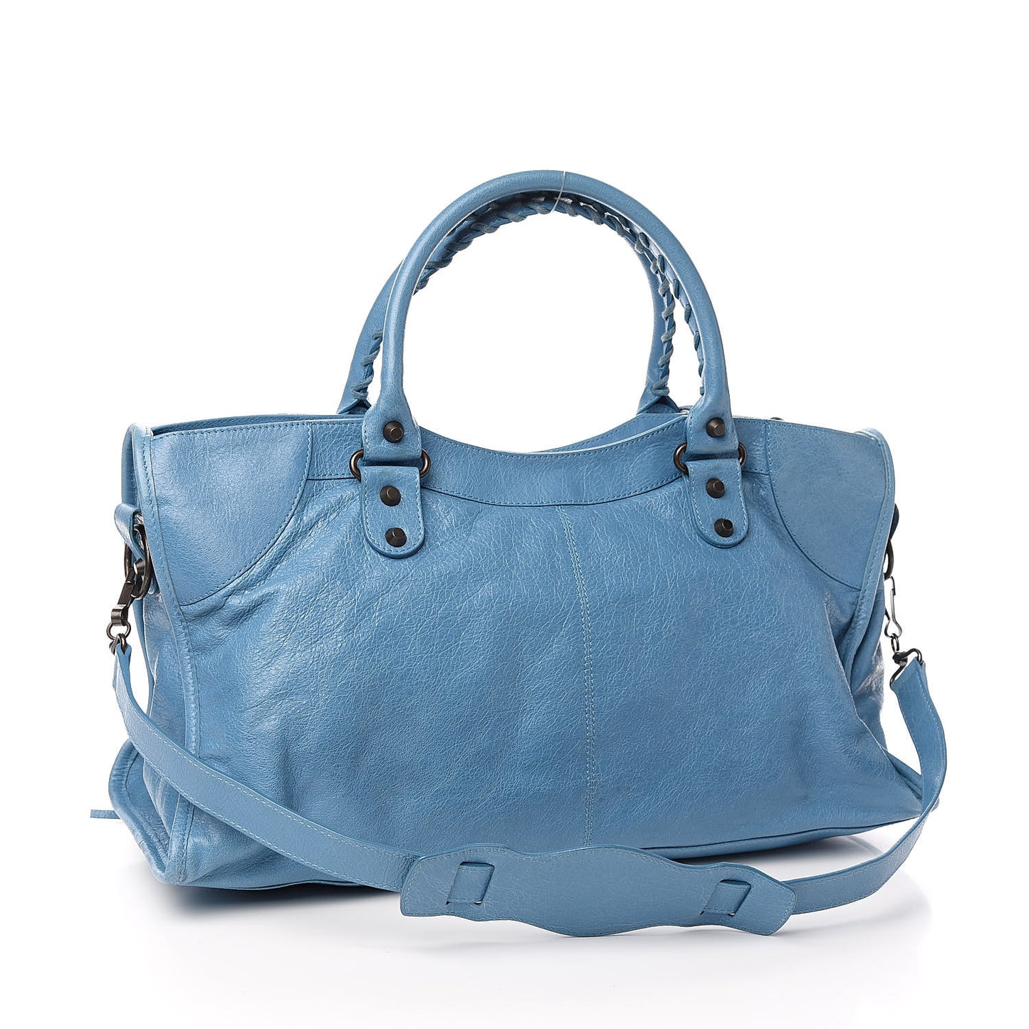 Agneau Classic Hardware Part Time Bleu Indigo