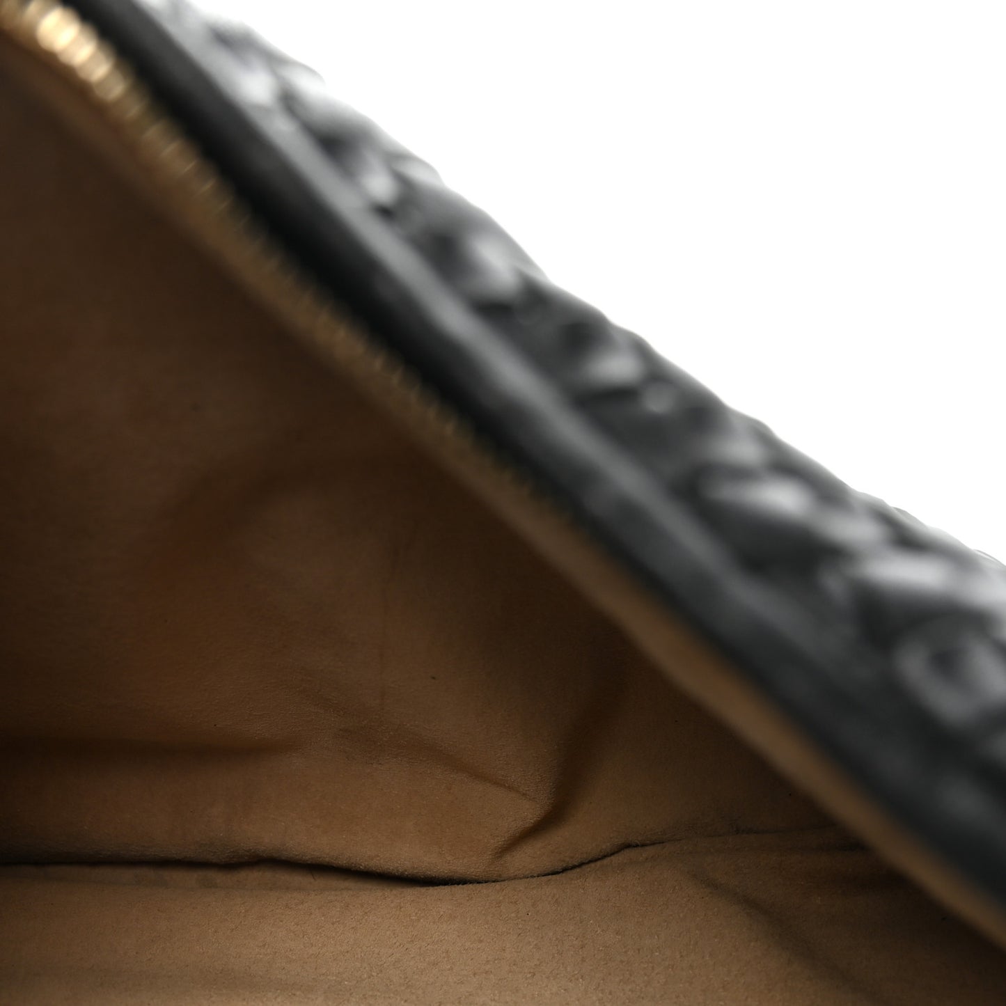 Nappa Intrecciato Medium Veneta Hobo Black