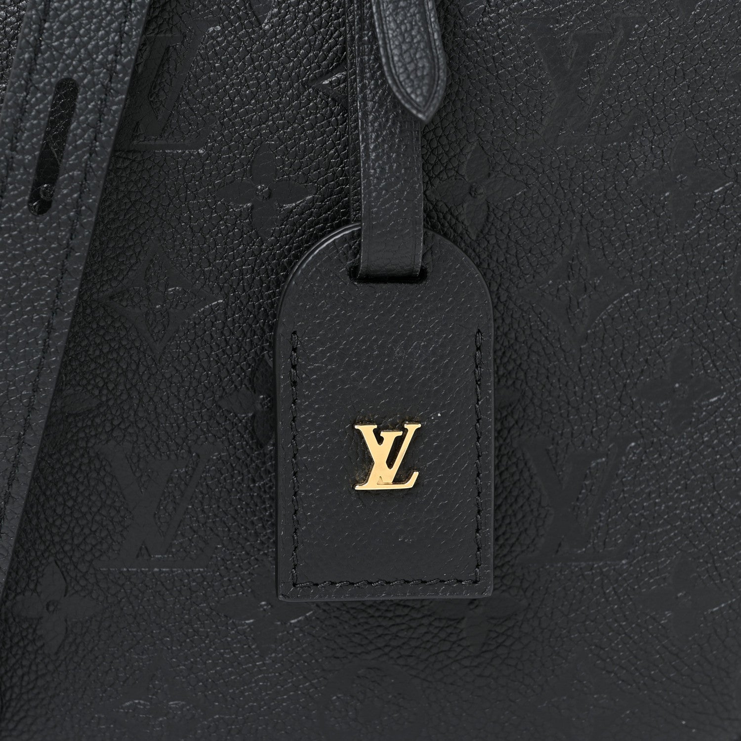 Louis Vuitton Empreinte Boite Chapeau Souple MM Black 7 of 9