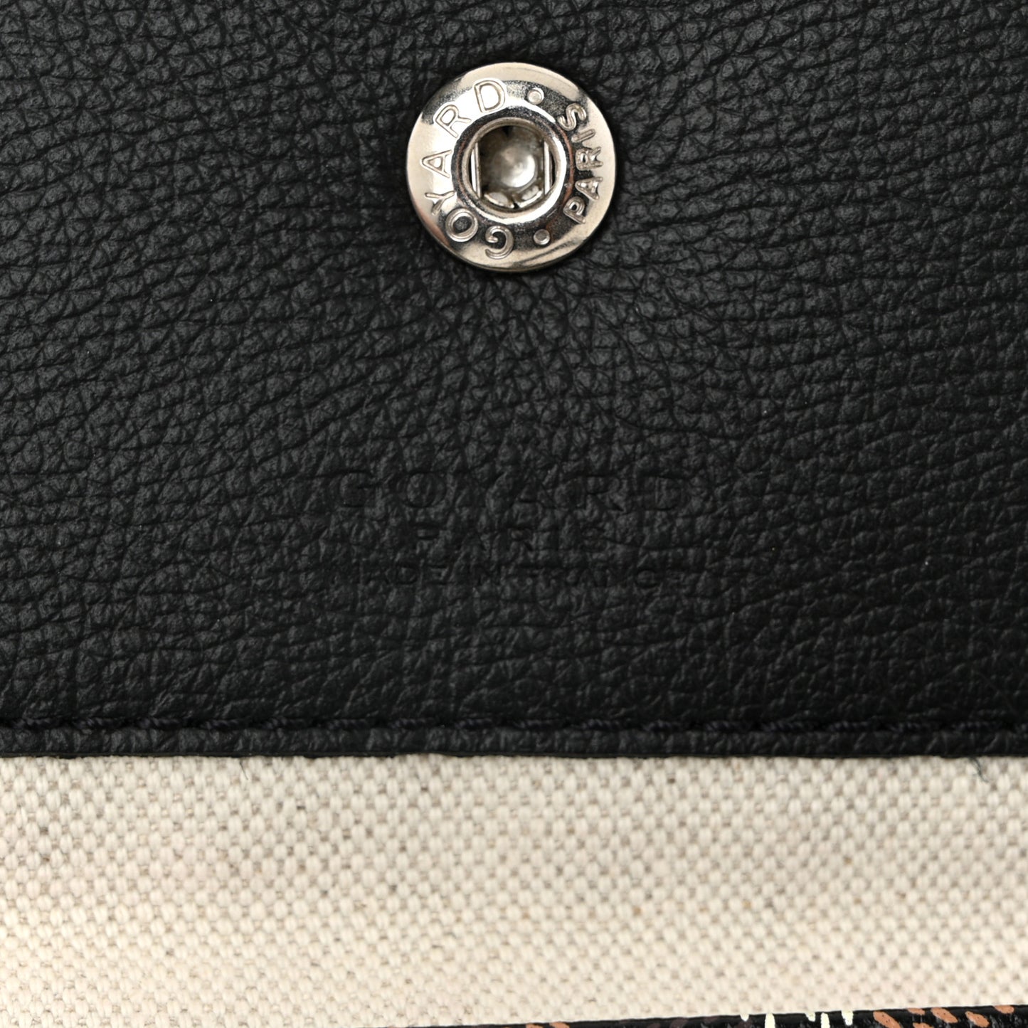 Goyardine Saint Louis PM Black