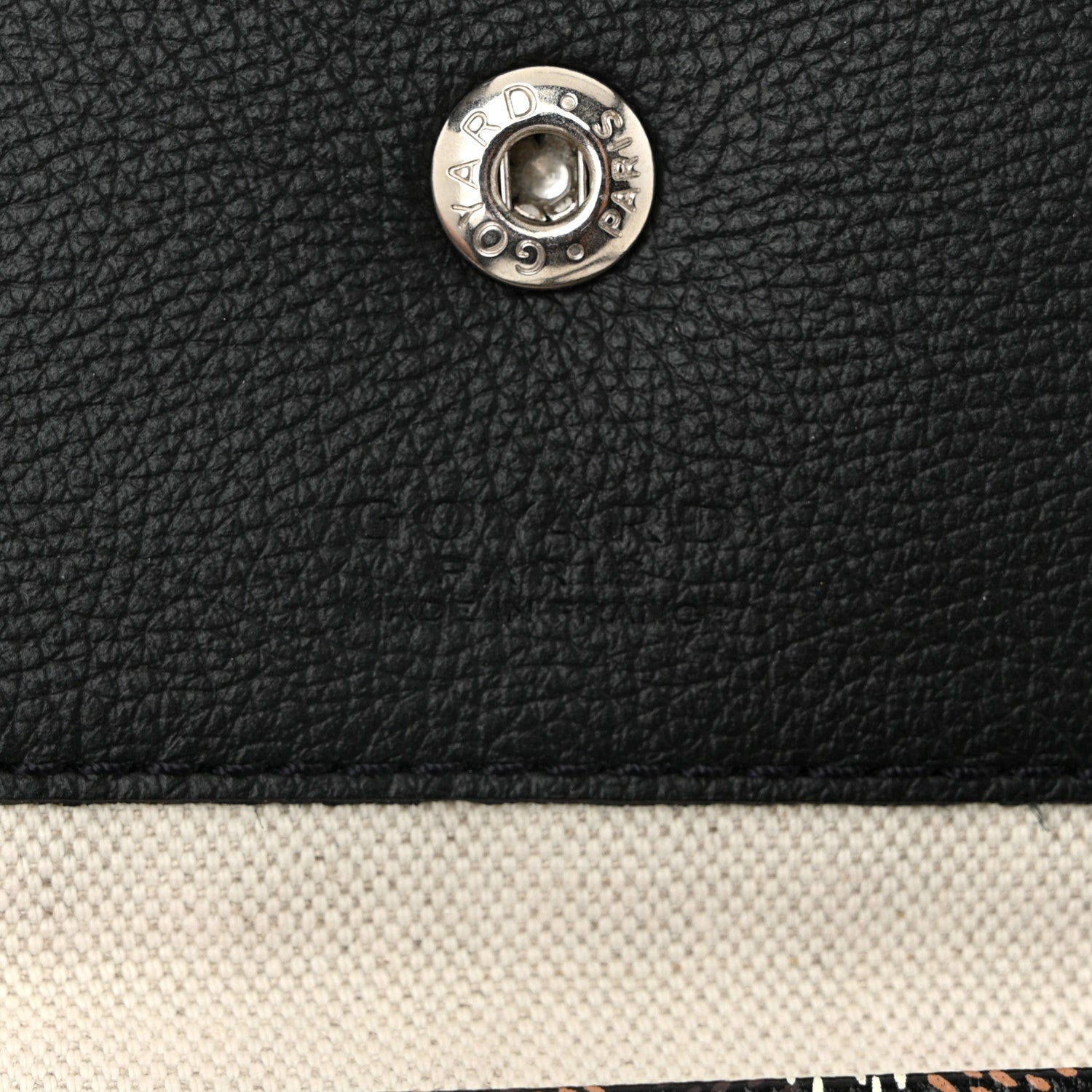 Goyard Goyardine Saint Louis PM Black 7 of 11