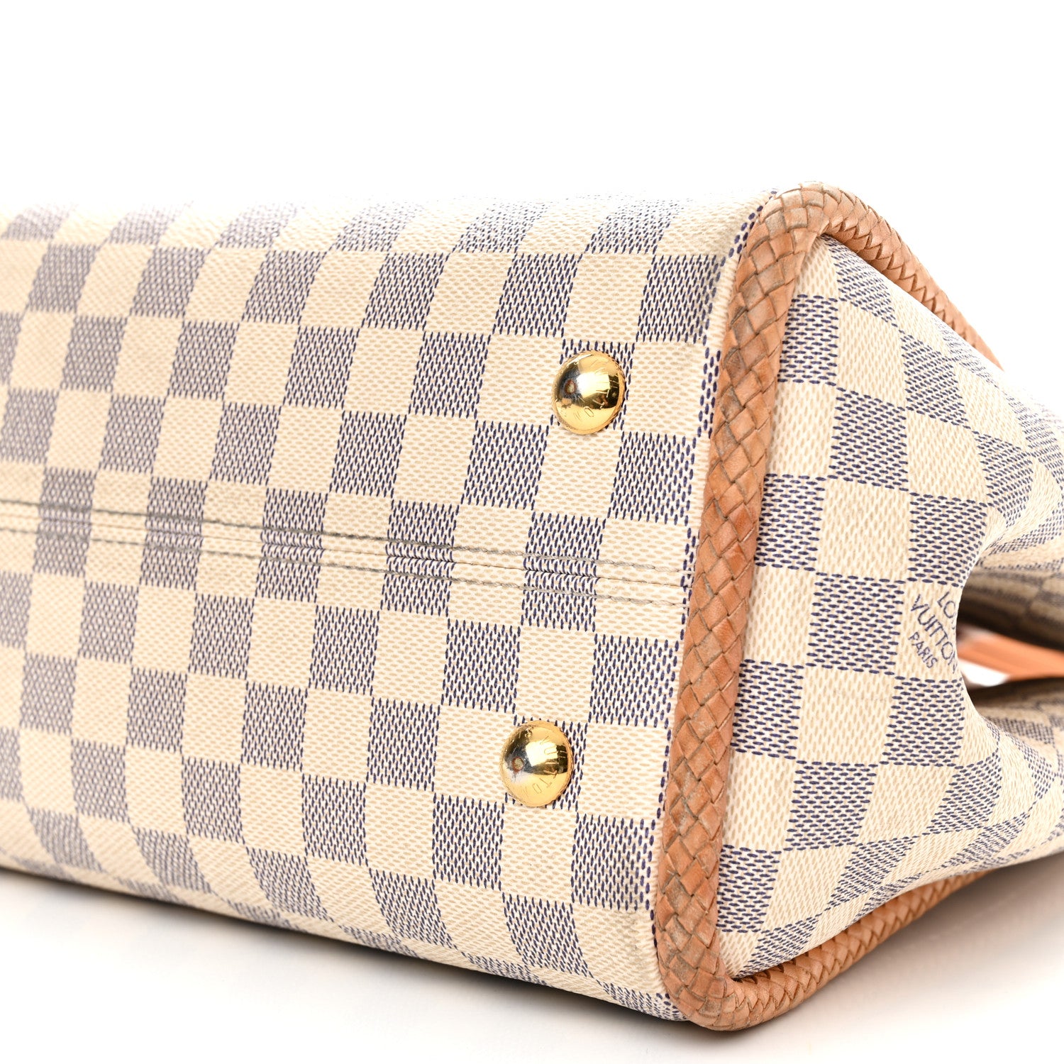 Louis Vuitton Damier Azur Propriano Rose Ballerine 10 of 12