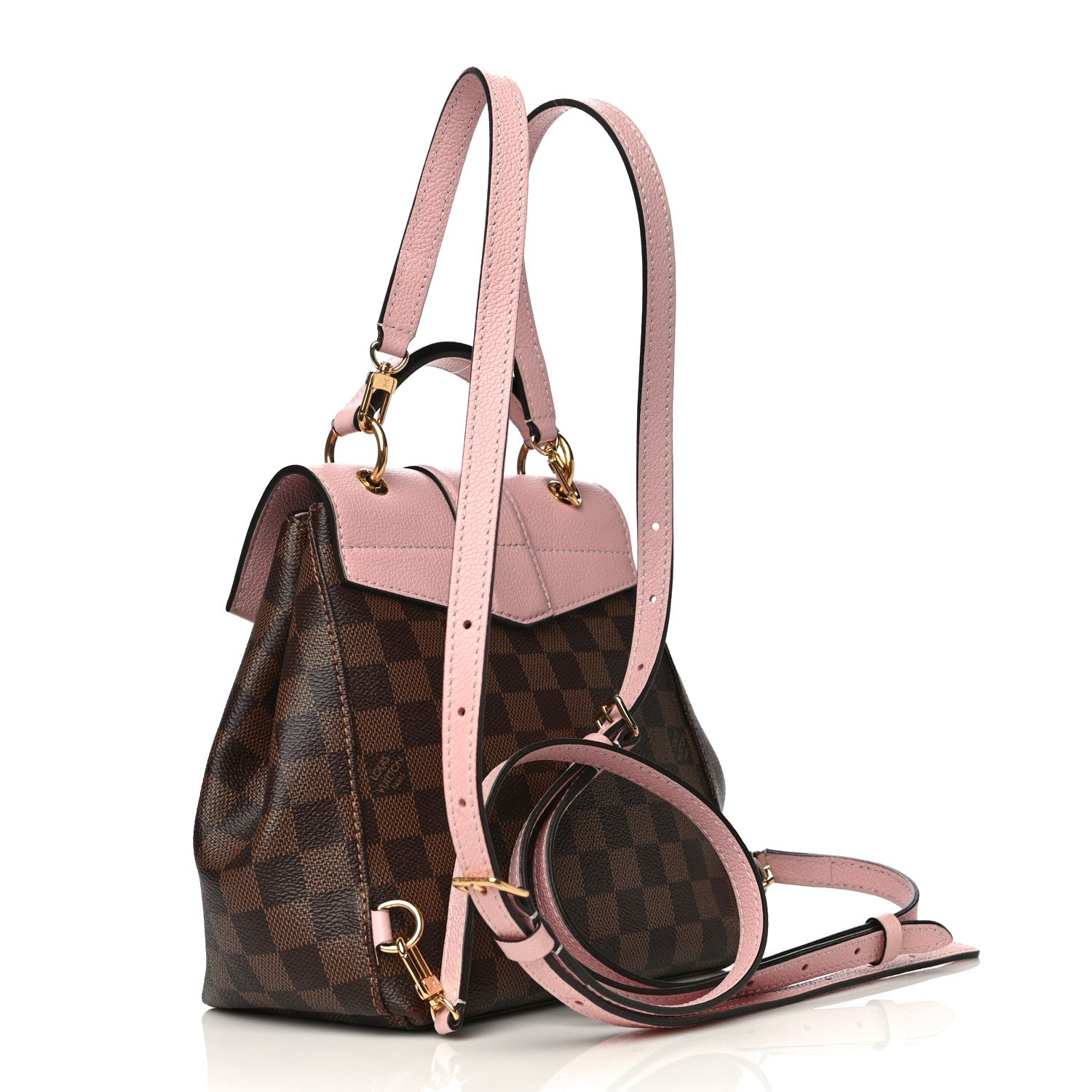 Louis Vuitton Damier Ebene Clapton Backpack Magnolia 3 of 11