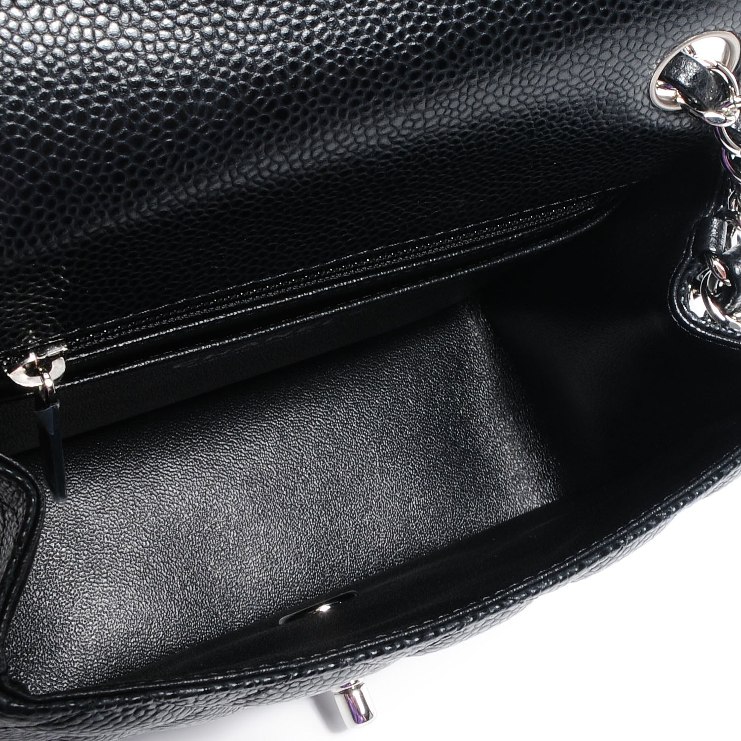 Chanel Caviar Quilted Mini Flap Black 5 of 8