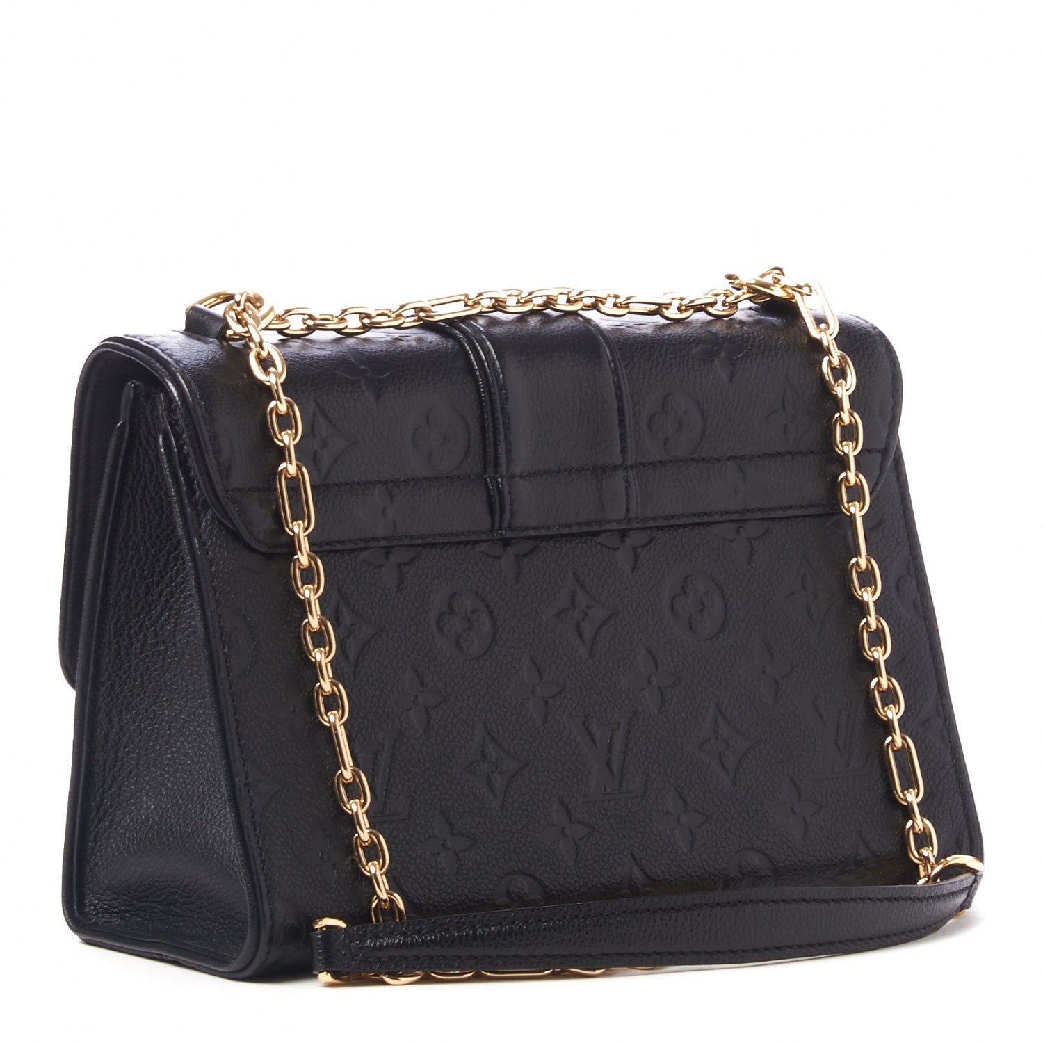 Louis Vuitton Empreinte Saint Sulpice PM Black 3 of 8