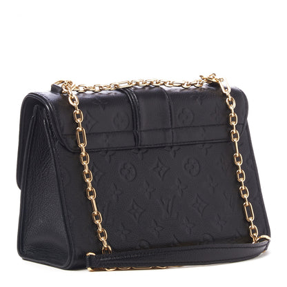 Louis Vuitton Empreinte Saint Sulpice PM Black 3 of 8