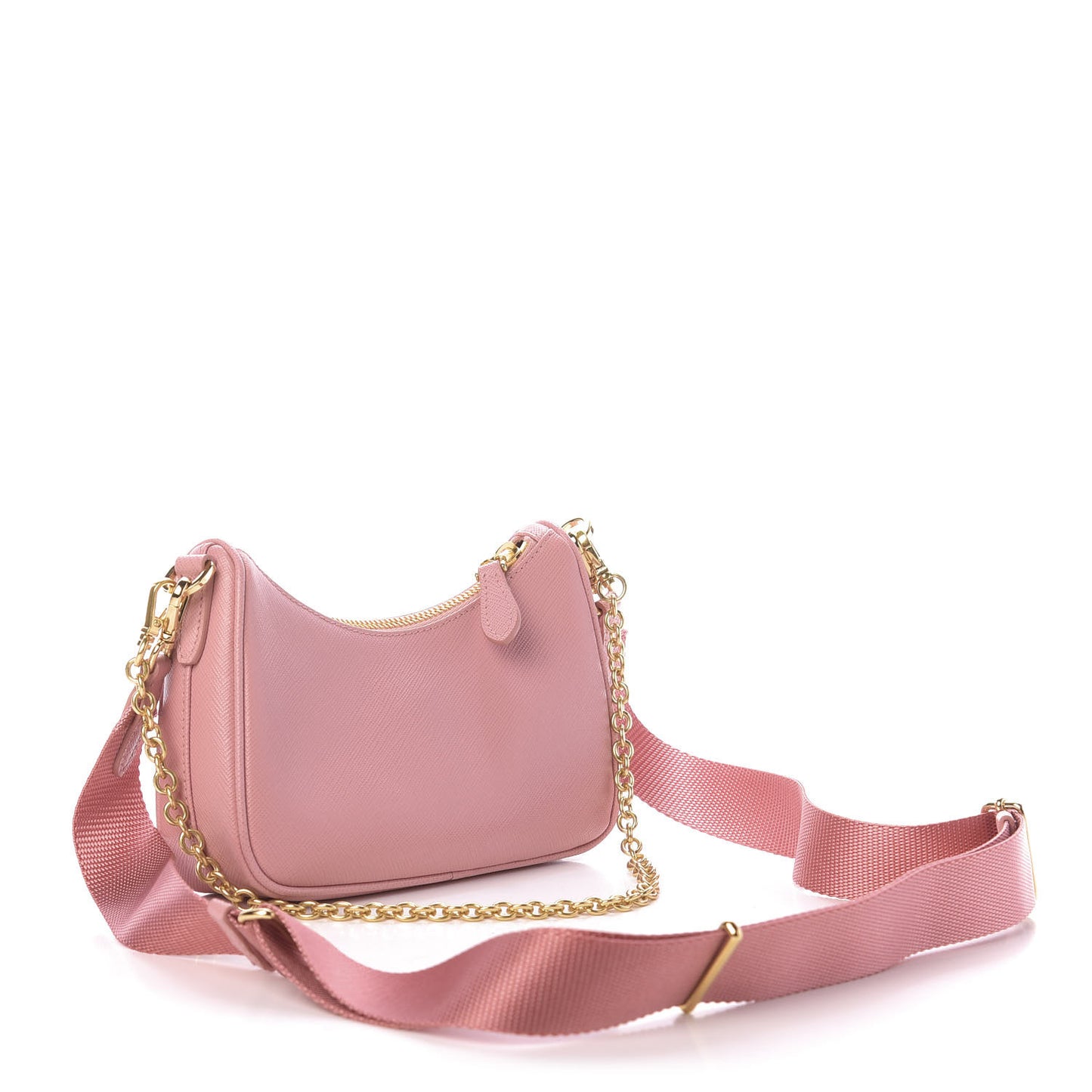 Saffiano Mini Shoulder Bag Pesco