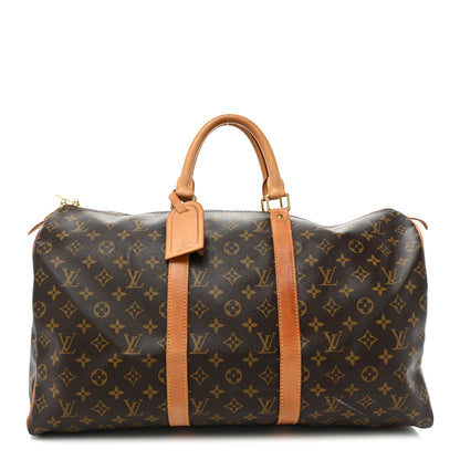 Louis Vuitton Monogram Keepall 50 1 of 16