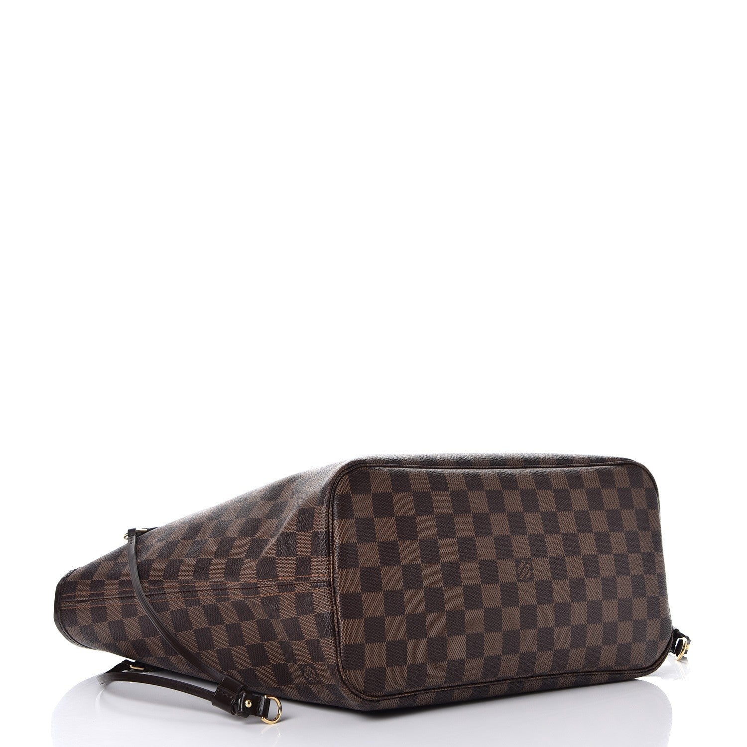 Louis Vuitton Damier Ebene Neverfull MM 4 of 10
