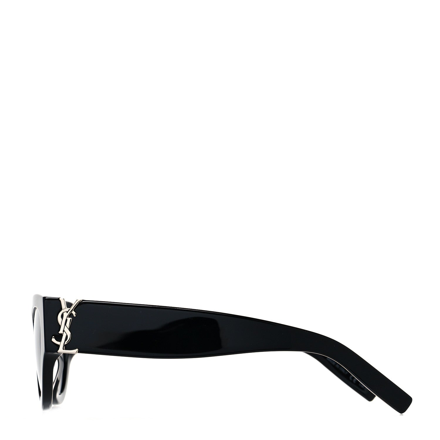 Saint Laurent Acetate Sunglasses SL M94 Black 3 of 7