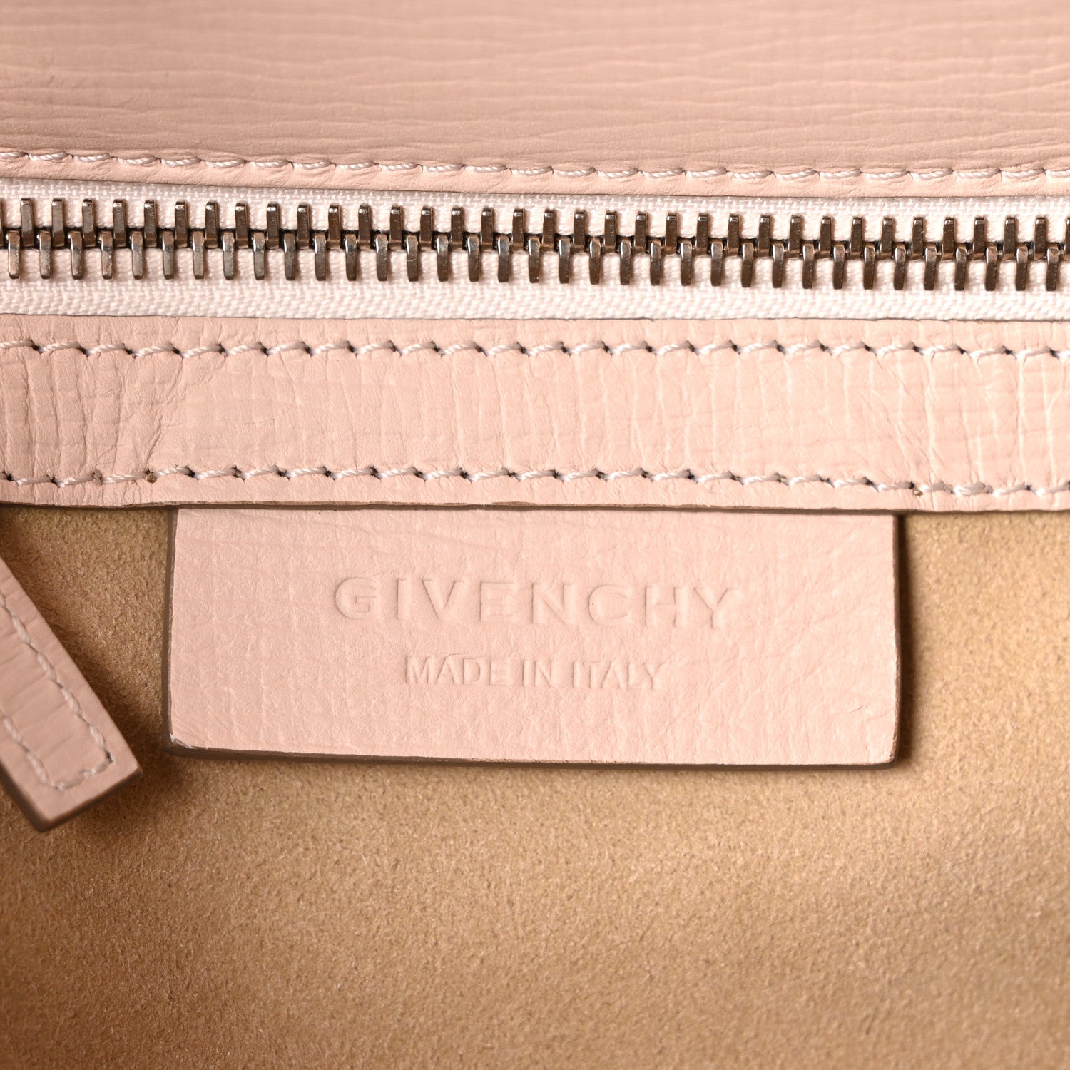 Givenchy Textured Calfskin Mini Pandora Box Chain Crossbody Bag