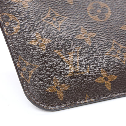 Louis Vuitton Monogram Neverfull MM GM Pochette Grenade 11 of 12