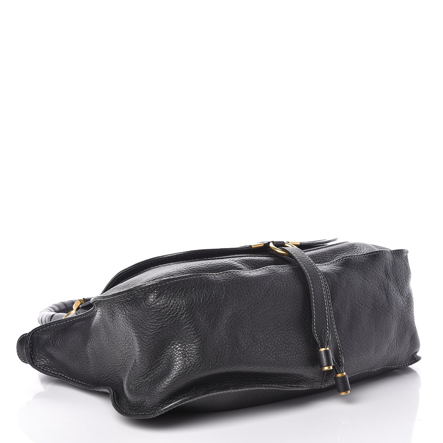 Chloe Calfskin Large Marcie Satchel Black 4 of 8