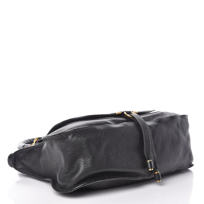 Chloe Calfskin Large Marcie Satchel Black 4 of 8