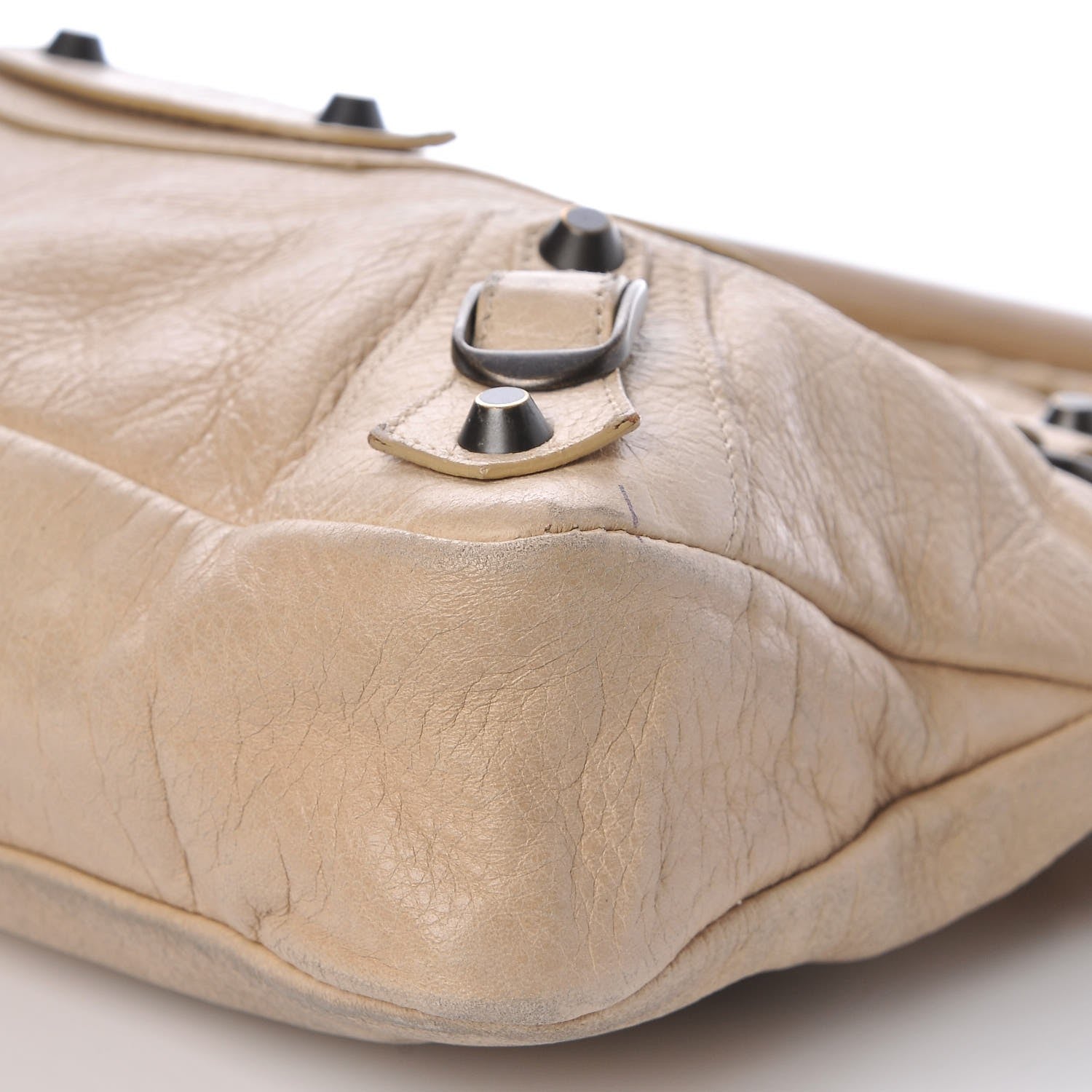 Balenciaga Agneau Classic Hardware First Sahara 10 of 15