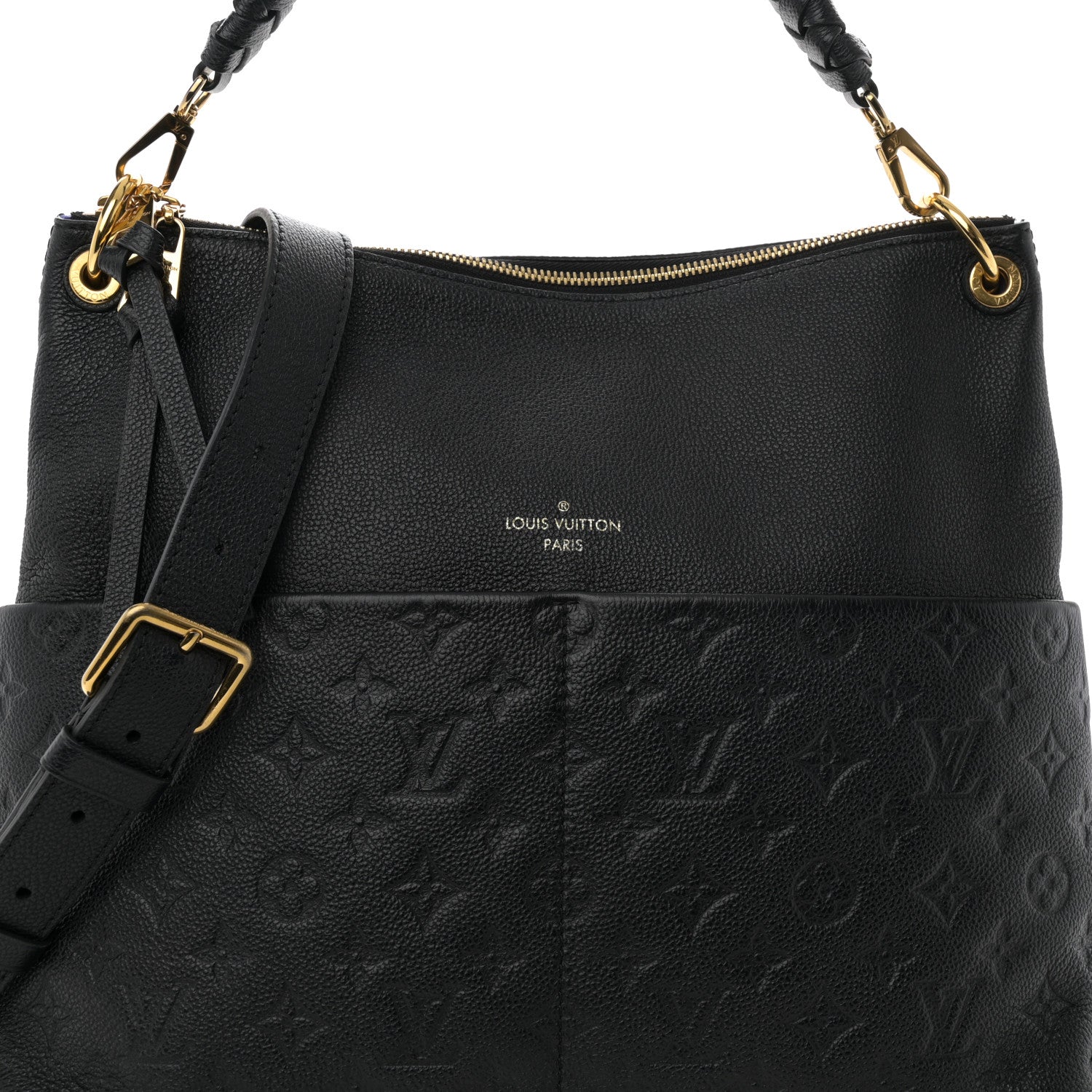 Louis Vuitton Empreinte Maida Hobo Black 8 of 10