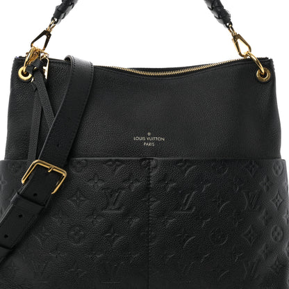 Louis Vuitton Empreinte Maida Hobo Black 8 of 10