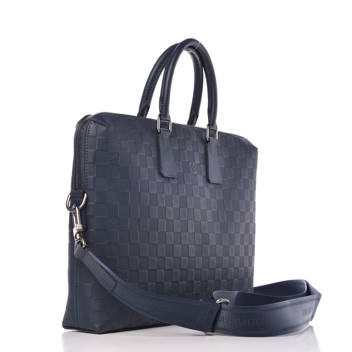 Damier Infini Porte-Documents Jour Cosmos