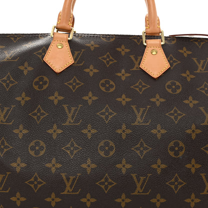 Louis Vuitton Monogram Speedy 35 8 of 11