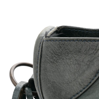 Balenciaga Agneau Classic Hardware City Plomb 16 of 17