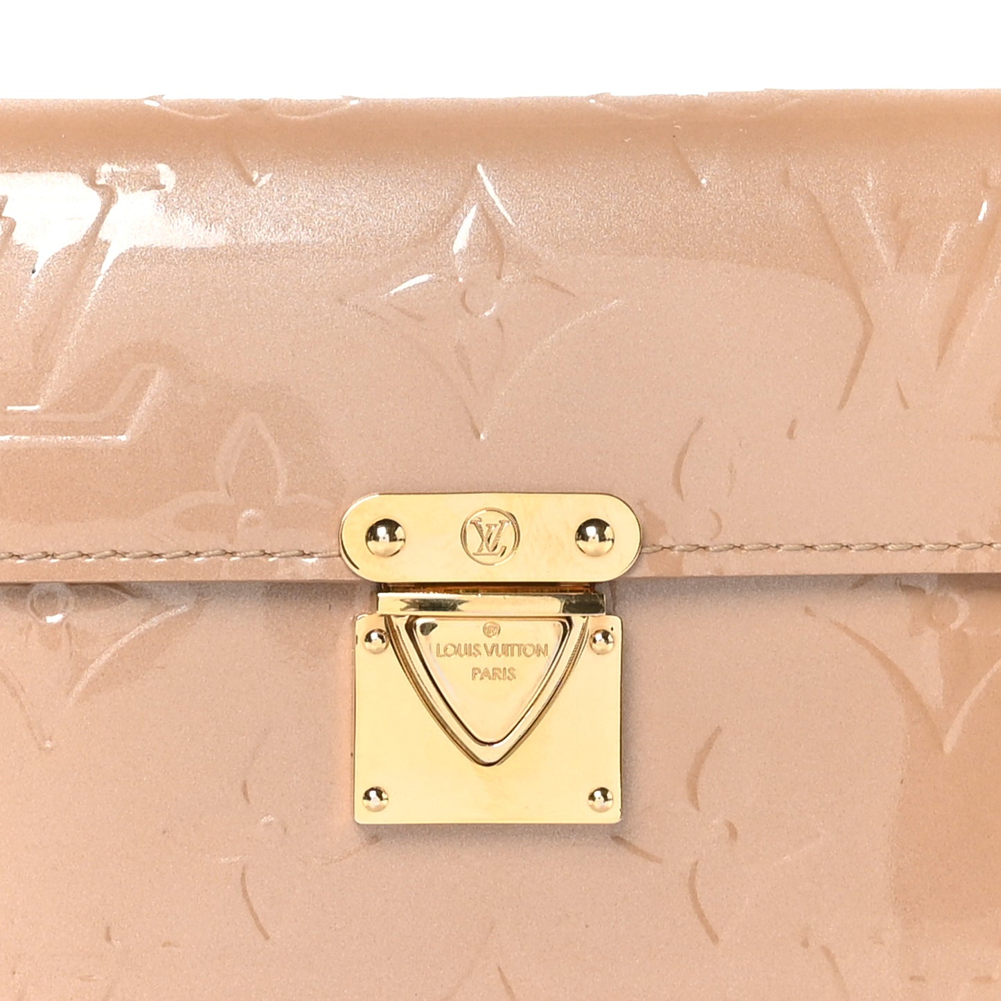 Vernis Koala Wallet Noisette