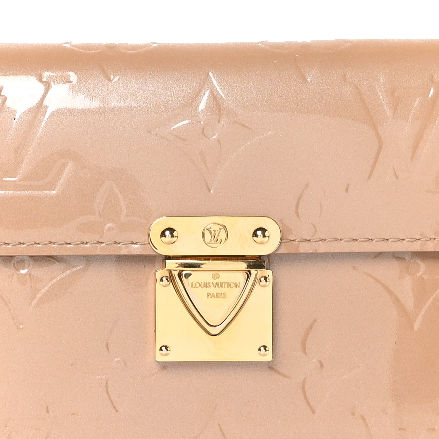 Louis Vuitton Vernis Koala Wallet Noisette 8 of 8
