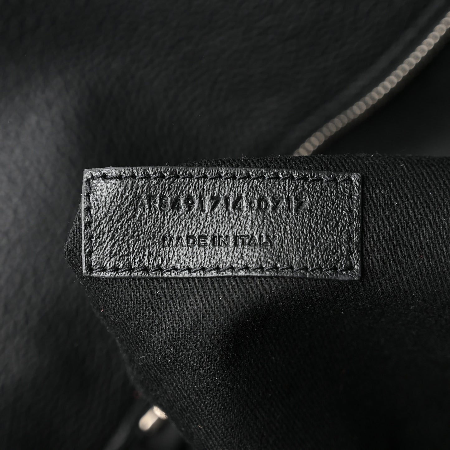 Grained Calfskin Medium Souple Sac De Jour Duffle Black