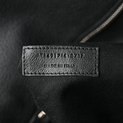 Saint Laurent Grained Calfskin Medium Souple Sac De Jour Duffle Black 7 of 14