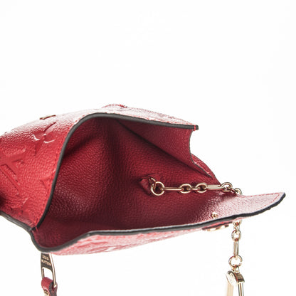 Louis Vuitton Empreinte Key Pouch Cherry 6 of 6