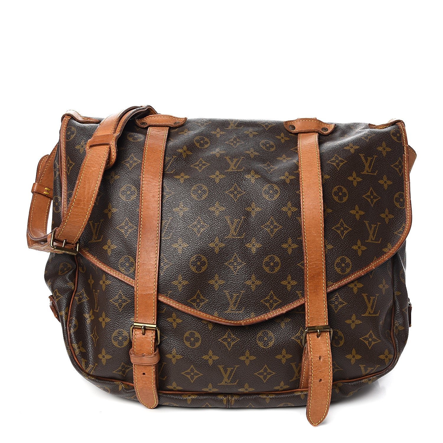 Louis Vuitton Monogram Saumur 43 1 of 17