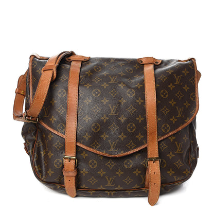 Louis Vuitton Monogram Saumur 43 1 of 17