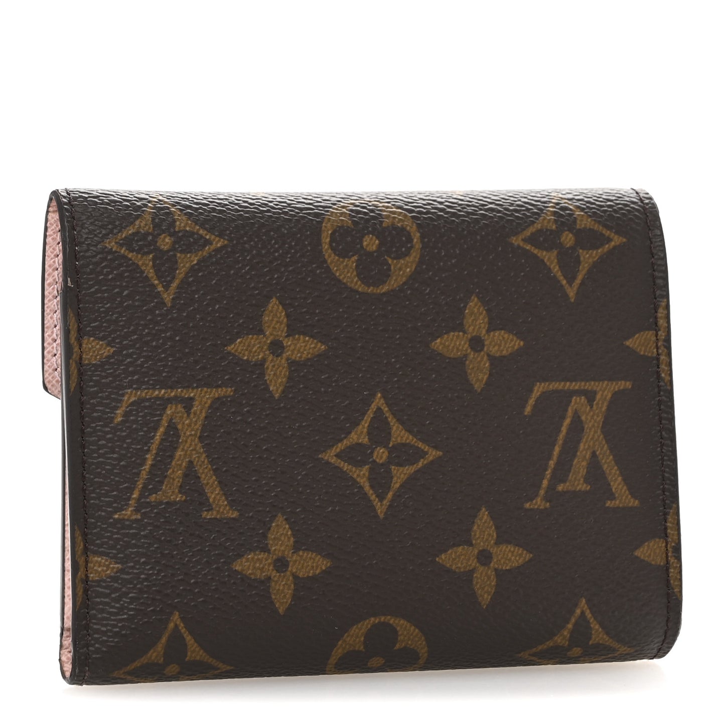 Monogram Victorine Wallet Rose Ballerine