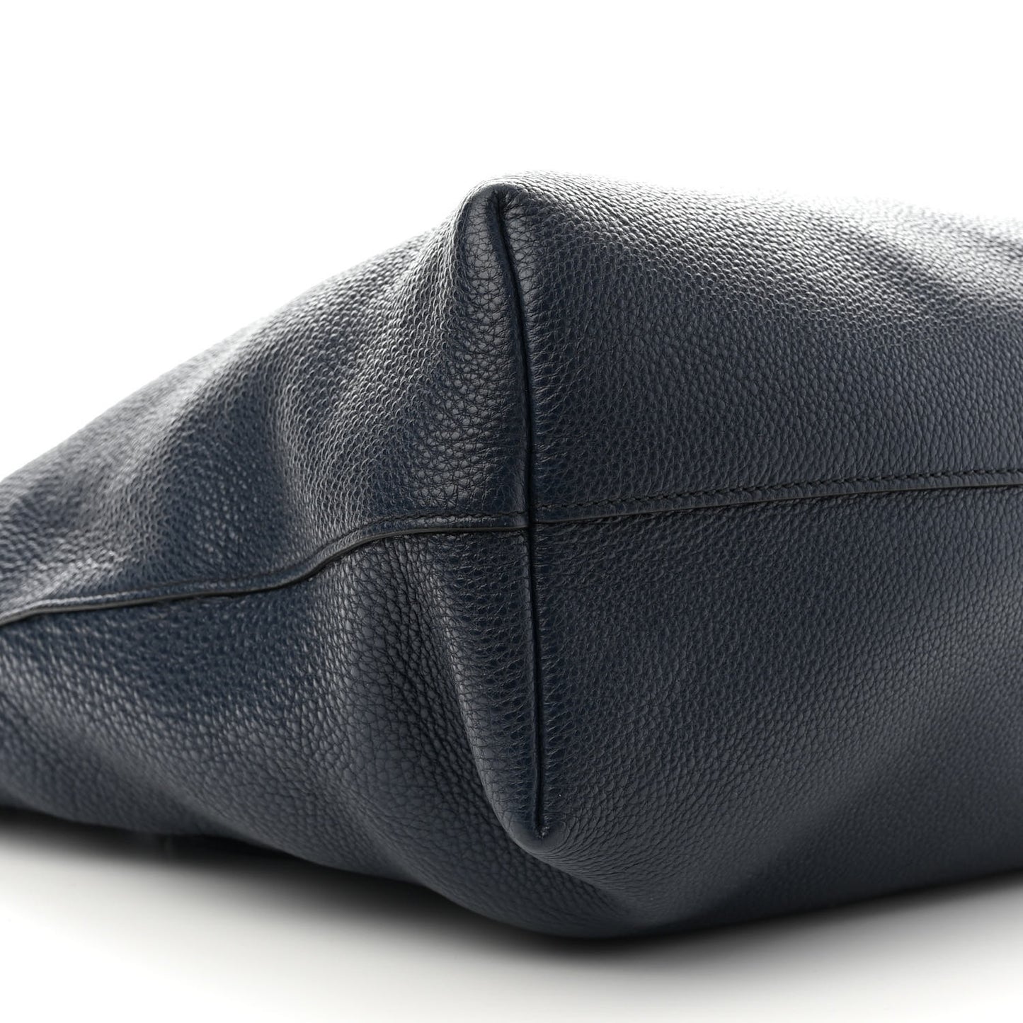 Vitello Daino Shopping Tote Baltico