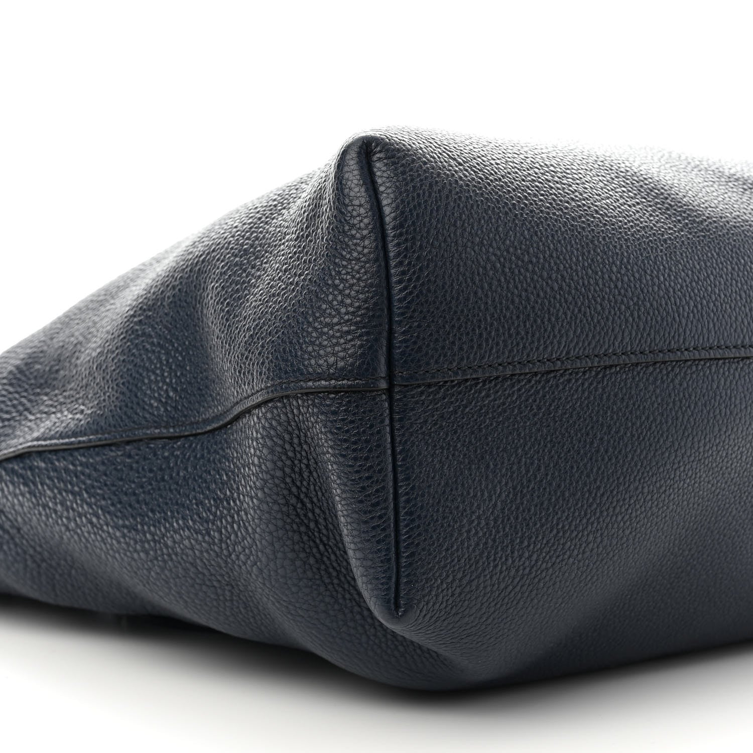 Prada Vitello Daino Shopping Tote Baltico 8 of 10