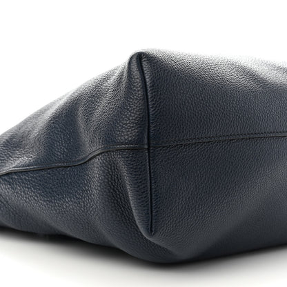 Prada Vitello Daino Shopping Tote Baltico 8 of 10