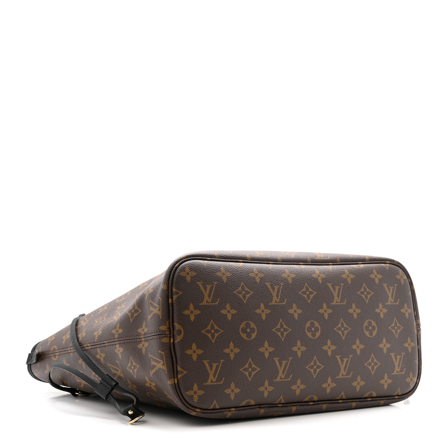 Louis Vuitton Monogram Calfskin Neo Neverfull Inside Out MM Black 5 of 11