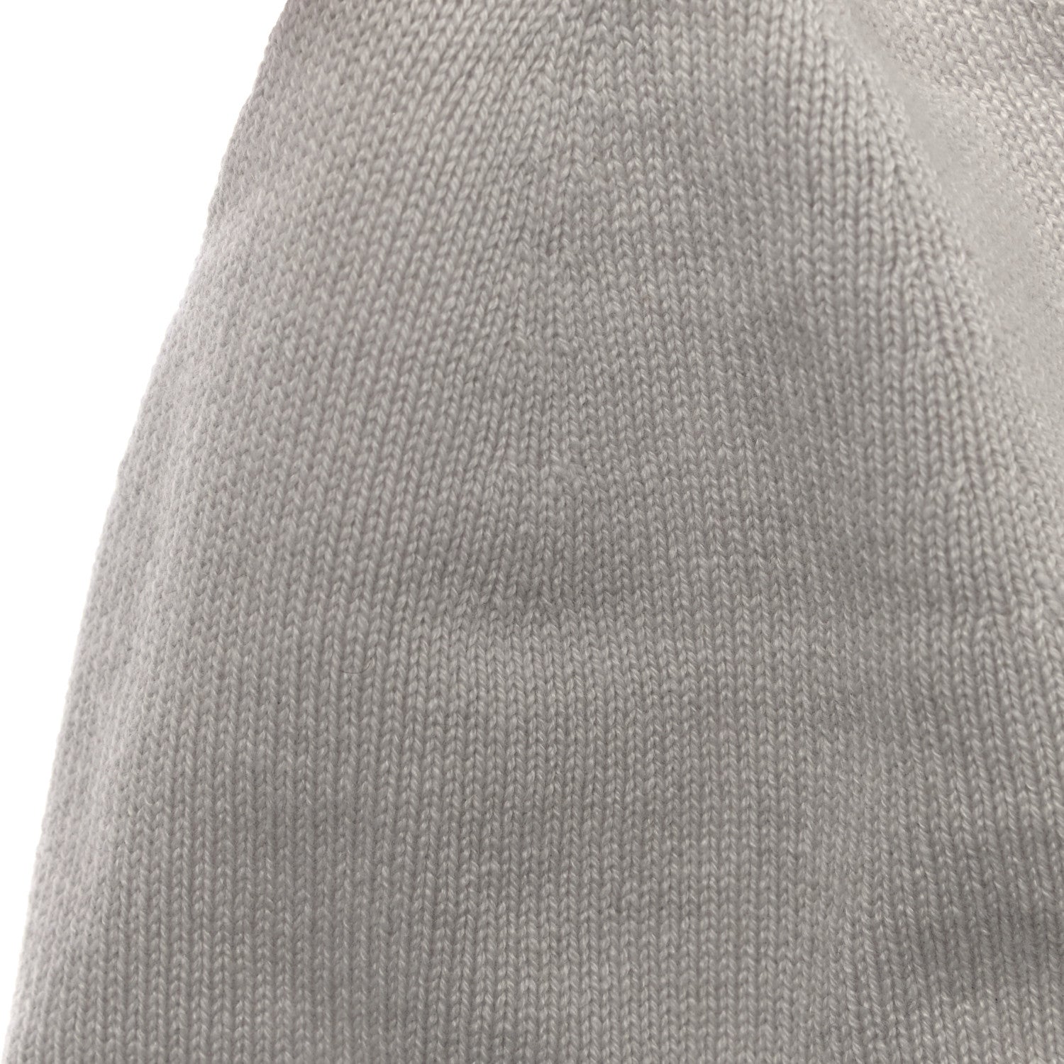 Chanel Cashmere Blend CC Beanie Hat White Navy Blue 10 of 10
